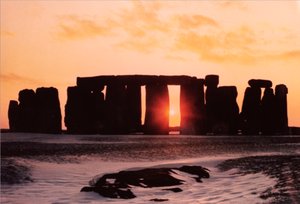 Stonehenge, talvipäivänseisaus